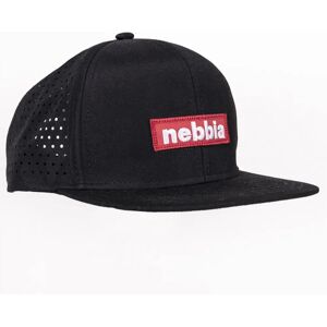 Nebbia Red Label Snapback Cap Black