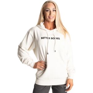 Better Bodies Logo Hoodie V2 Off White