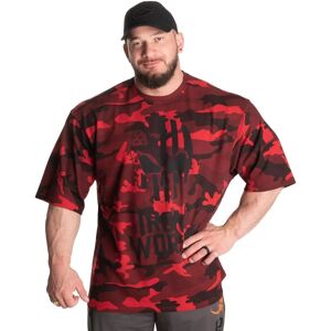 Gasp Thermal Skull Tee Red Camo