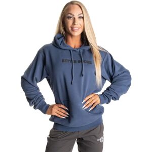 Better Bodies Logo Hoodie V2 Sky Blue M