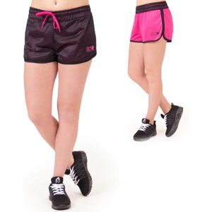 Gorilla Wear Madison Reversible Shorts Black/pink M