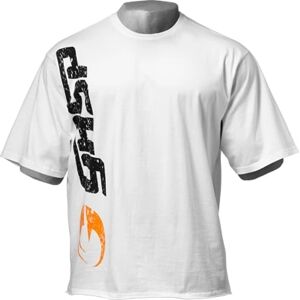 Gasp Iron Tee White L