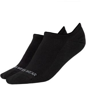 Gorilla Wear Ankle Socks 2-pack Black