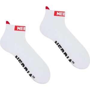 Nebbia Ankle Socks White