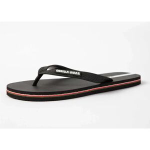 Gorilla Wear Kokomo Flip-flops Black Eu36