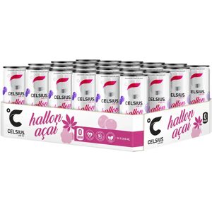 24 X Celsius 355 Ml Hallon/acai