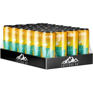 24 X Latitude 65 330 Ml Solsken - Ananas