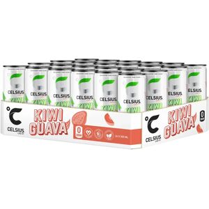 24 X Celsius 355 Ml Kiwi Guava