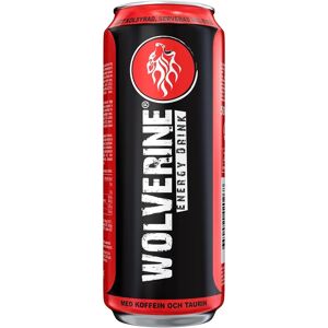 Wolverine Energy Drink 500 Ml Original