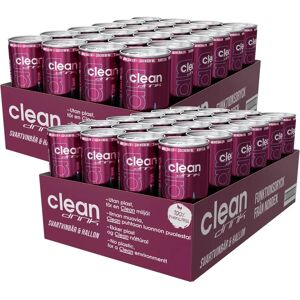 48 X Clean Drink 330 Ml