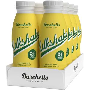 8 X Barebells Milkshake 330 Ml Banana