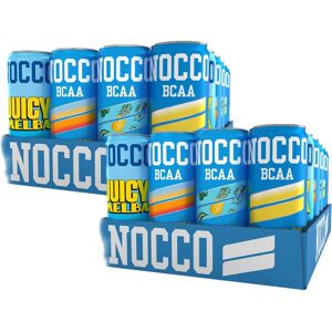 48 X Nocco Bcaa / Bcaa+ 330 Ml Mixflak