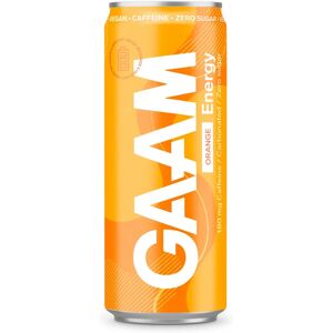 Gaam Energy 330 Ml Orange