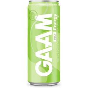 Gaam Energy 330 Ml Pear