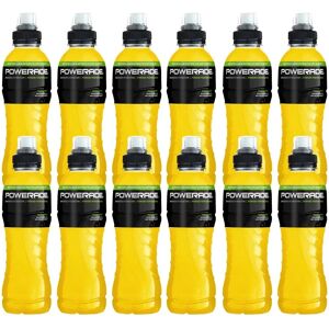 12 X Powerade 500ml Passionfruit