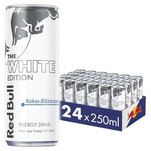 Red Bull 24 X Red Bull Energidryck Kokos-blåbär 250 Ml