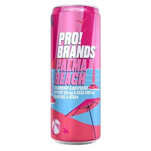 Pro Brands Bcaa Drink Vacay Edition 330 Ml Palma Beach