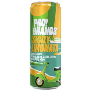 Pro Brands Bcaa Drink Vacay Edition 330 Ml Sicily Limonata