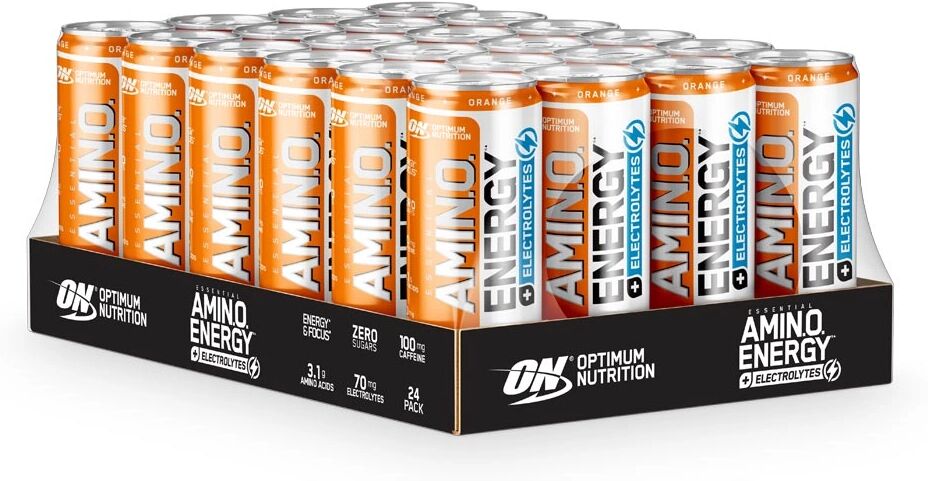 24 X Optimum Nutrition Amino Energy, 250 Ml