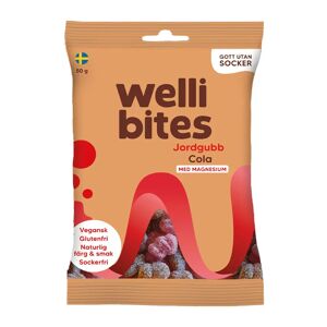 Wellibites 50 G Jordgubb & Cola