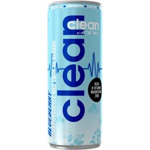 Clean Drink 330 Ml Blueberry