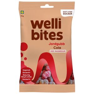 Wellibites Candy 70 G Jordgubb & Cola