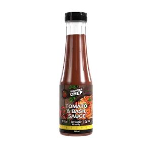 Slender Chef Sauce 350 Ml Tomato & Basil