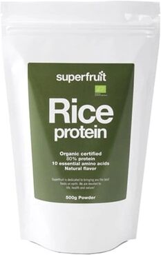 Superfruit Eko Rice Protein Powder, 500 G