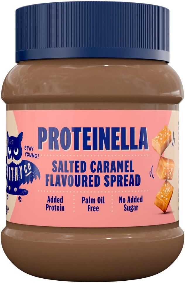 Healthyco Proteinella, 400 G, Salted Caramel