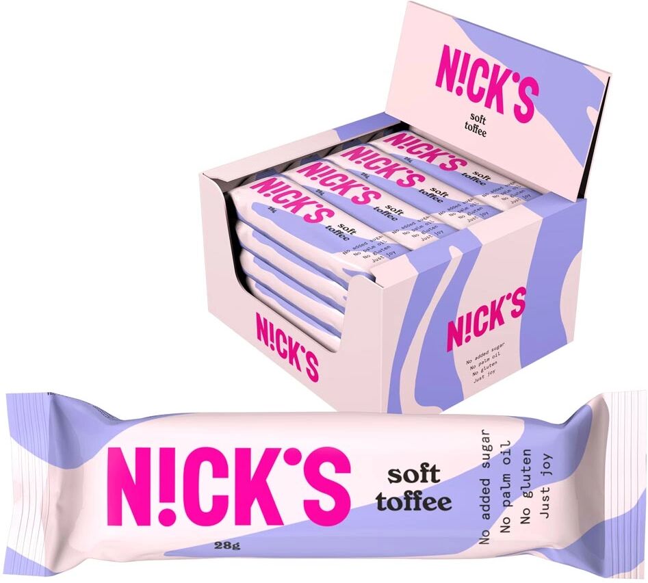 24 X Nicks Soft Toffee, 28 G