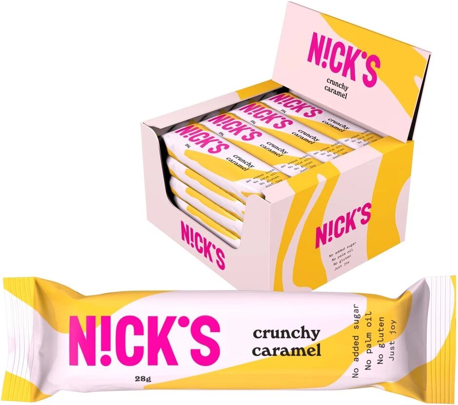 21 X Nicks Crunchy Caramel, 28 G