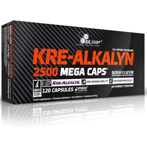 Olimp Sport Nutrition Olimp Kre-alkalyn Mega 120 Caps