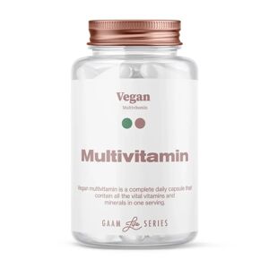 Gaam Vegan Multivitamin 60 Caps