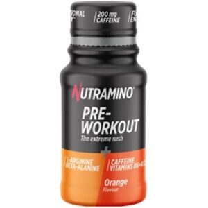 Nutramino Pre-workout Shot Orange