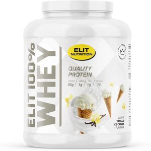 Elit Nutrition 100% Whey Isolate 2 Kg Vanilla Ice Cream