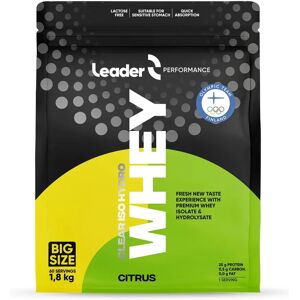 Leader Performance Whey Clear Iso-hydro 1.8 Kg Vassleprotein