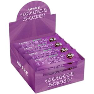 12 X Aware Nutrition Protein Bar 55 G Chocolate Coconut