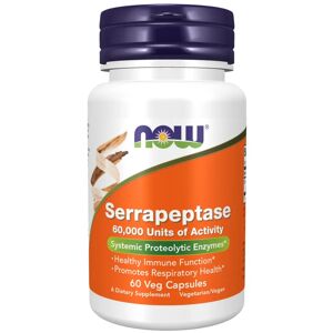 Now Serrapeptase 60 Caps