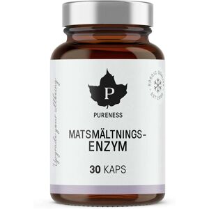 Pureness Matsmältningsenzym 30 Caps