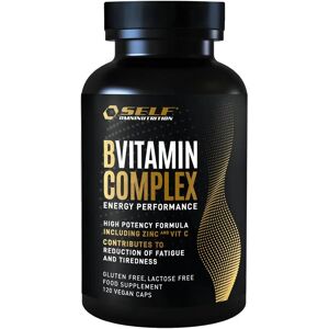 Self Omninutrition Self Ominutrition B-complex Vitamin C+zinc 120 Caps