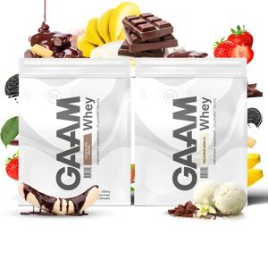 2 X Gaam 100% Whey Premium 1 Kg