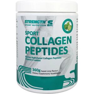 Strength Sport Nutrition Strength Collagen Peptides 360 G Sweet Lime