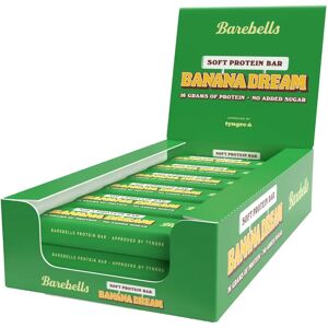 12 X Barebells Soft Bar 55 G Banana Dream