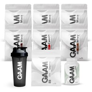 Gaam Complete Weight Gain Pack