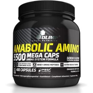 Olimp Sport Nutrition Olimp Anabolic Amino 5500 Mega Caps 400 Caps