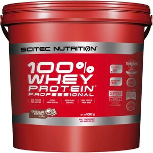 Scitec Nutrition 100% Whey Protein Professional 5 Kg Chocolate Coconut