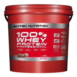 Scitec Nutrition 100% Whey Protein Professional 5 Kg Chocolate