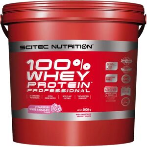 Scitec Nutrition 100% Whey Protein Professional 5 Kg Strawberry White