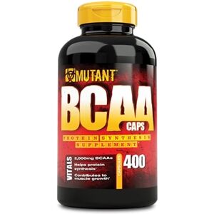 Mutant Bcaa Caps 400 Caps