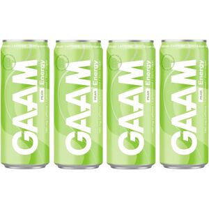 4 X Gaam Energy Pear